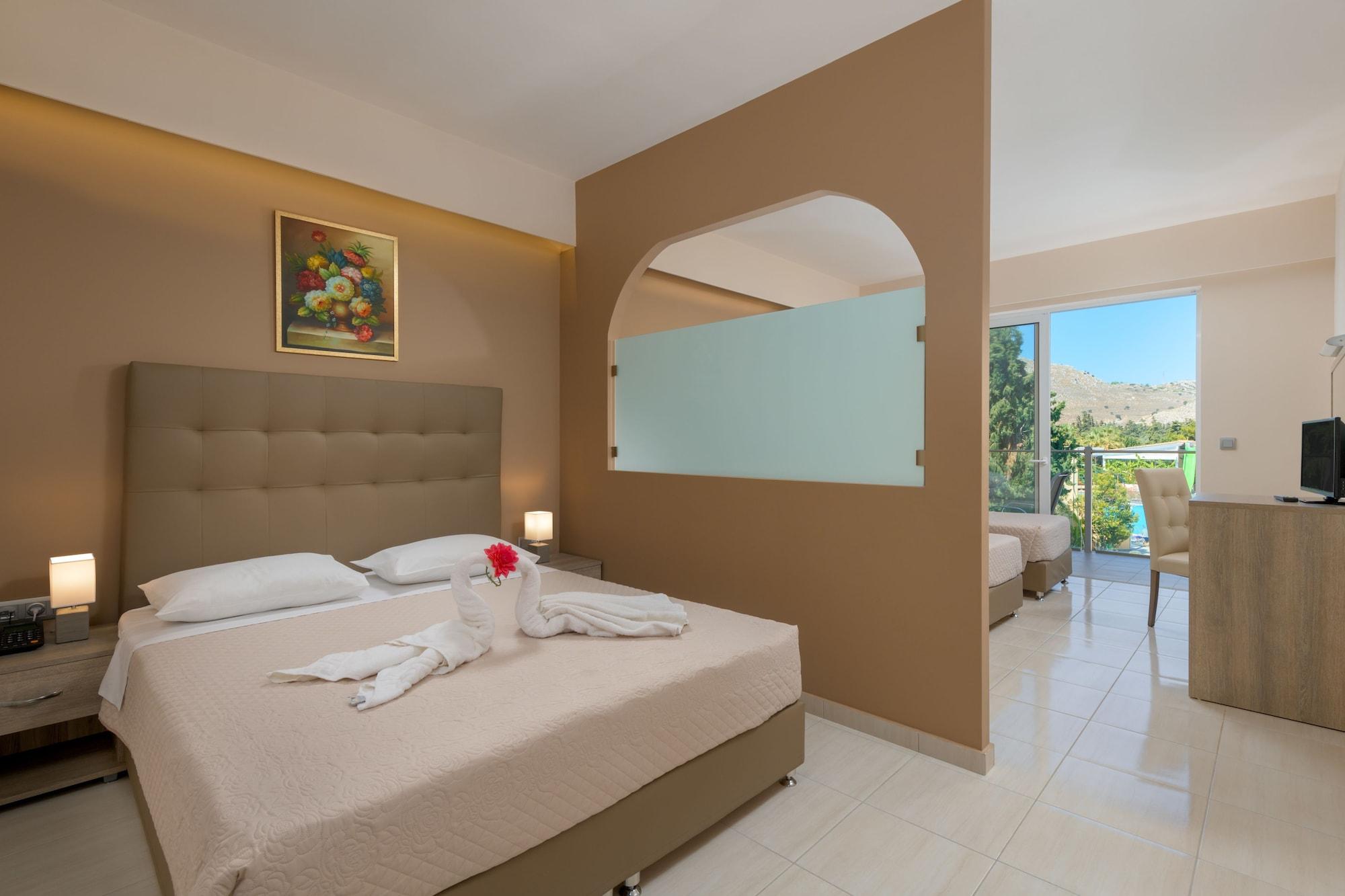 Golden Odyssey Hotell Kolymbia Exteriör bild