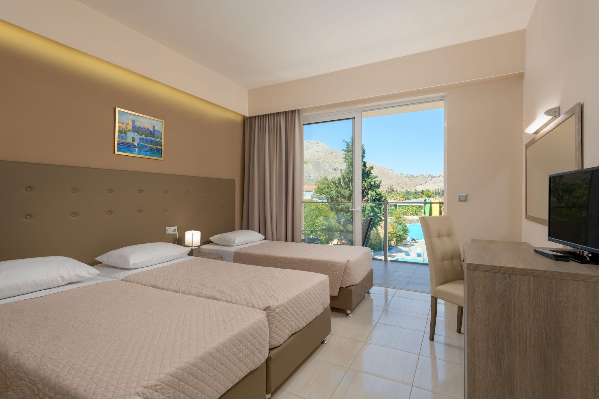 Golden Odyssey Hotell Kolymbia Exteriör bild