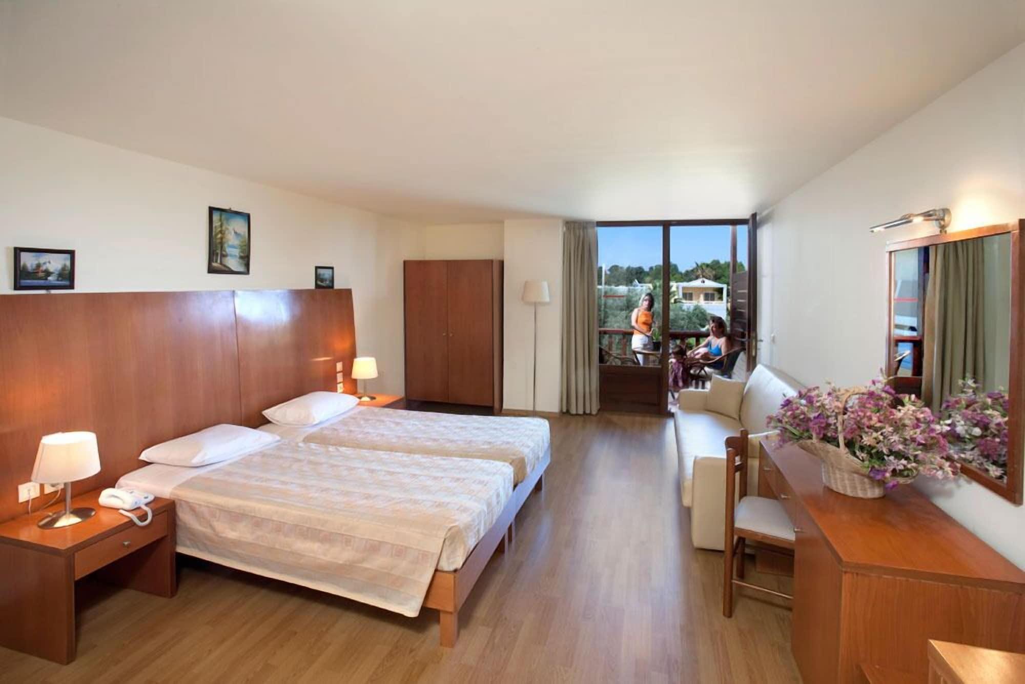 Golden Odyssey Hotell Kolymbia Exteriör bild