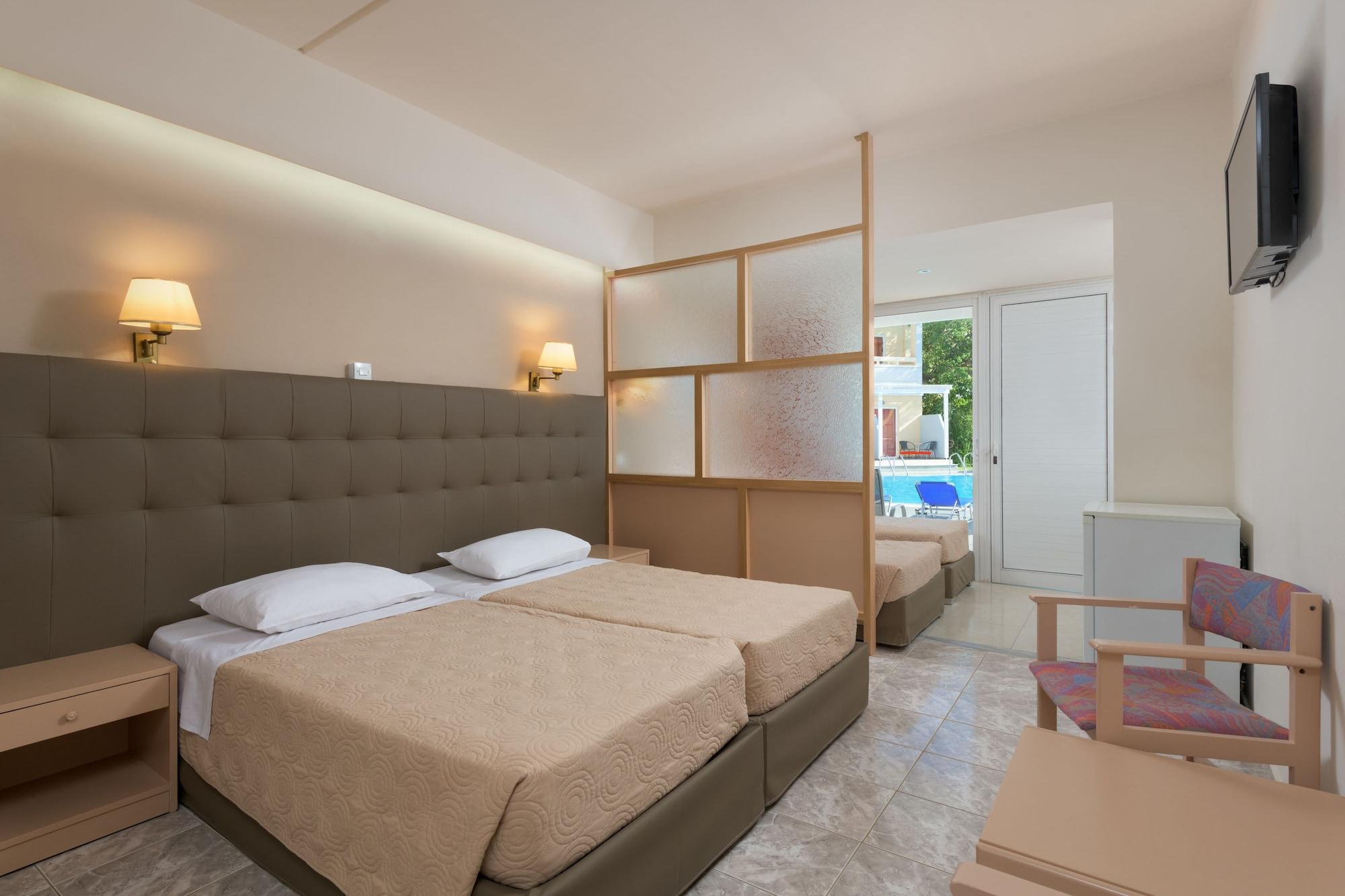 Golden Odyssey Hotell Kolymbia Exteriör bild