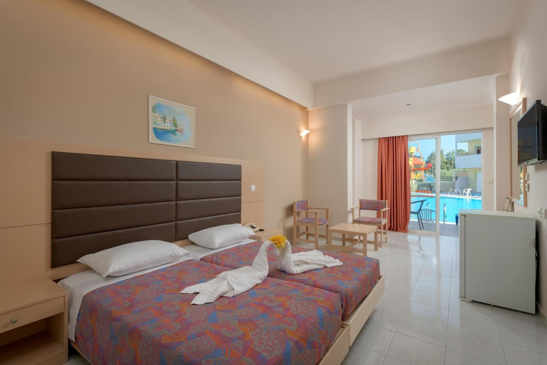 Golden Odyssey Hotell Kolymbia Exteriör bild