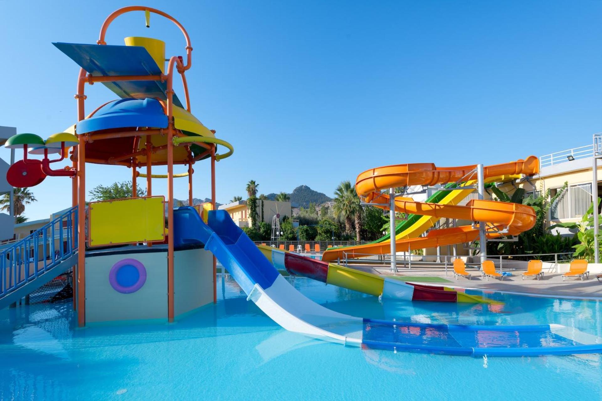 Golden Odyssey Hotell Kolymbia Exteriör bild