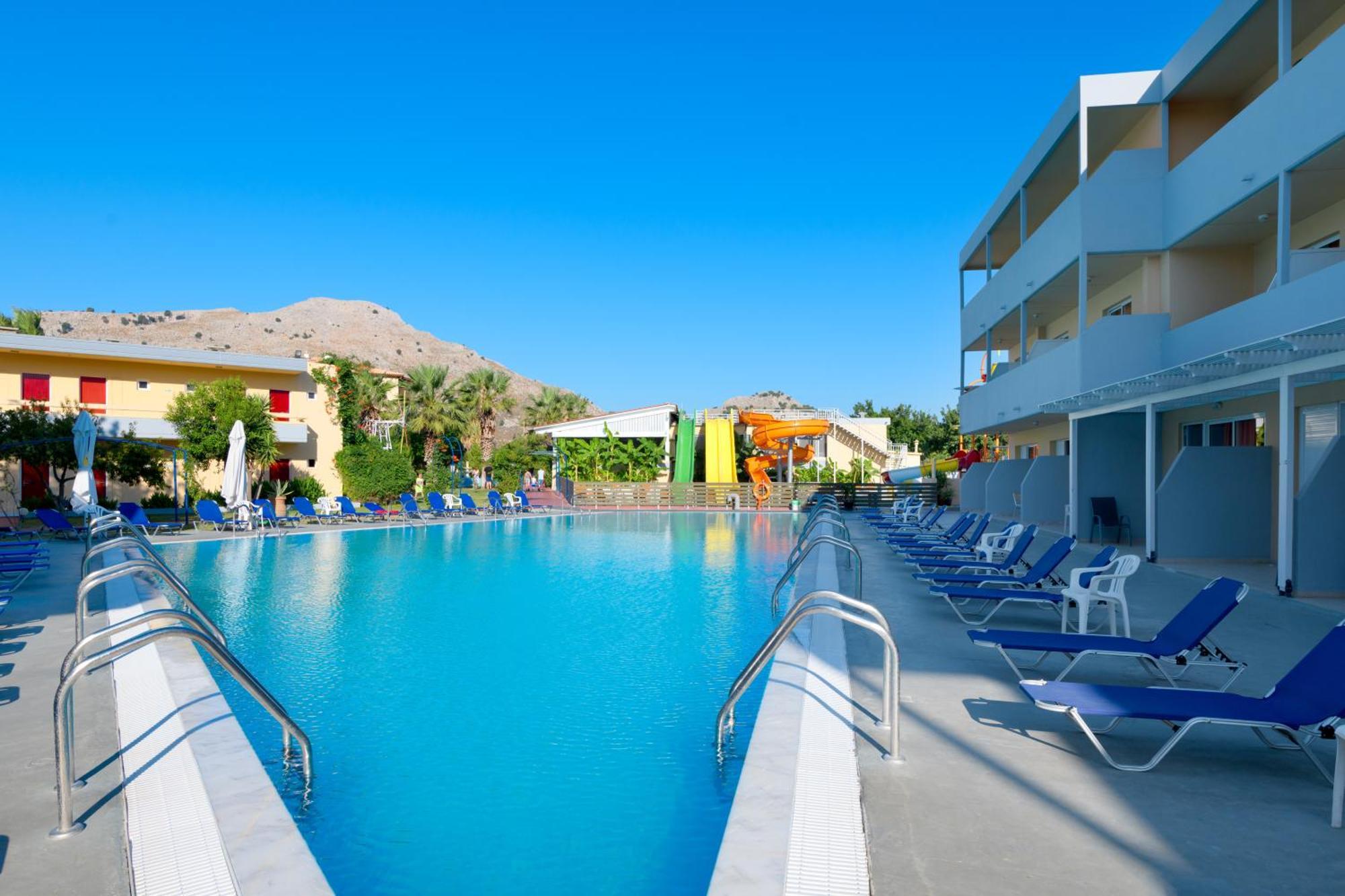 Golden Odyssey Hotell Kolymbia Exteriör bild