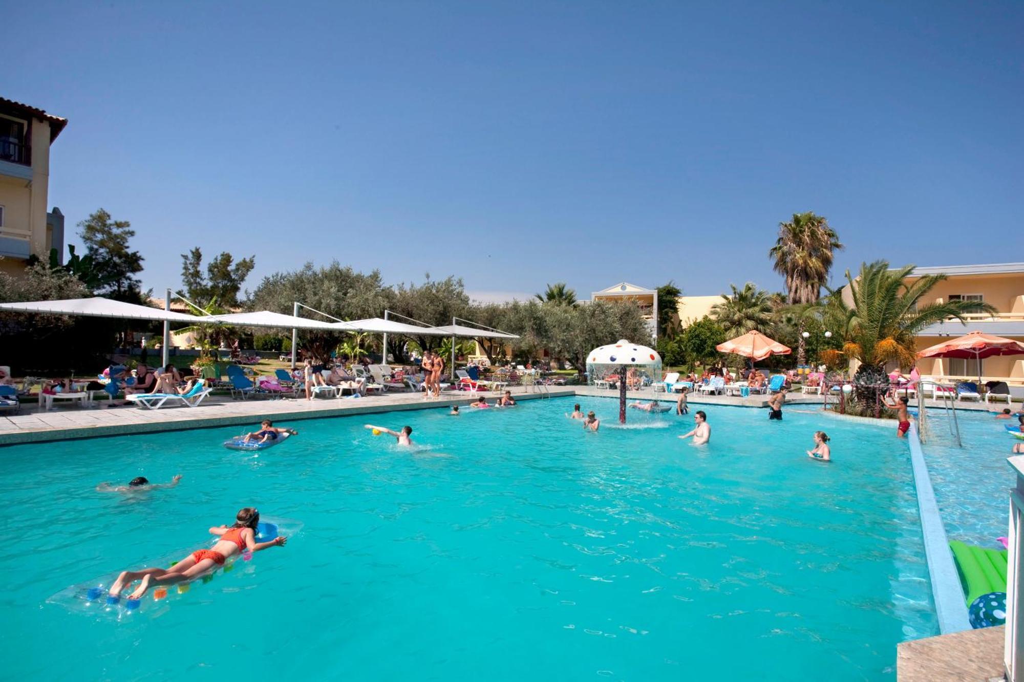 Golden Odyssey Hotell Kolymbia Exteriör bild
