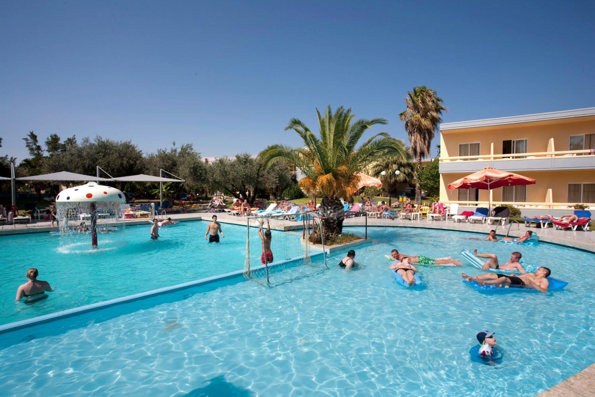 Golden Odyssey Hotell Kolymbia Exteriör bild