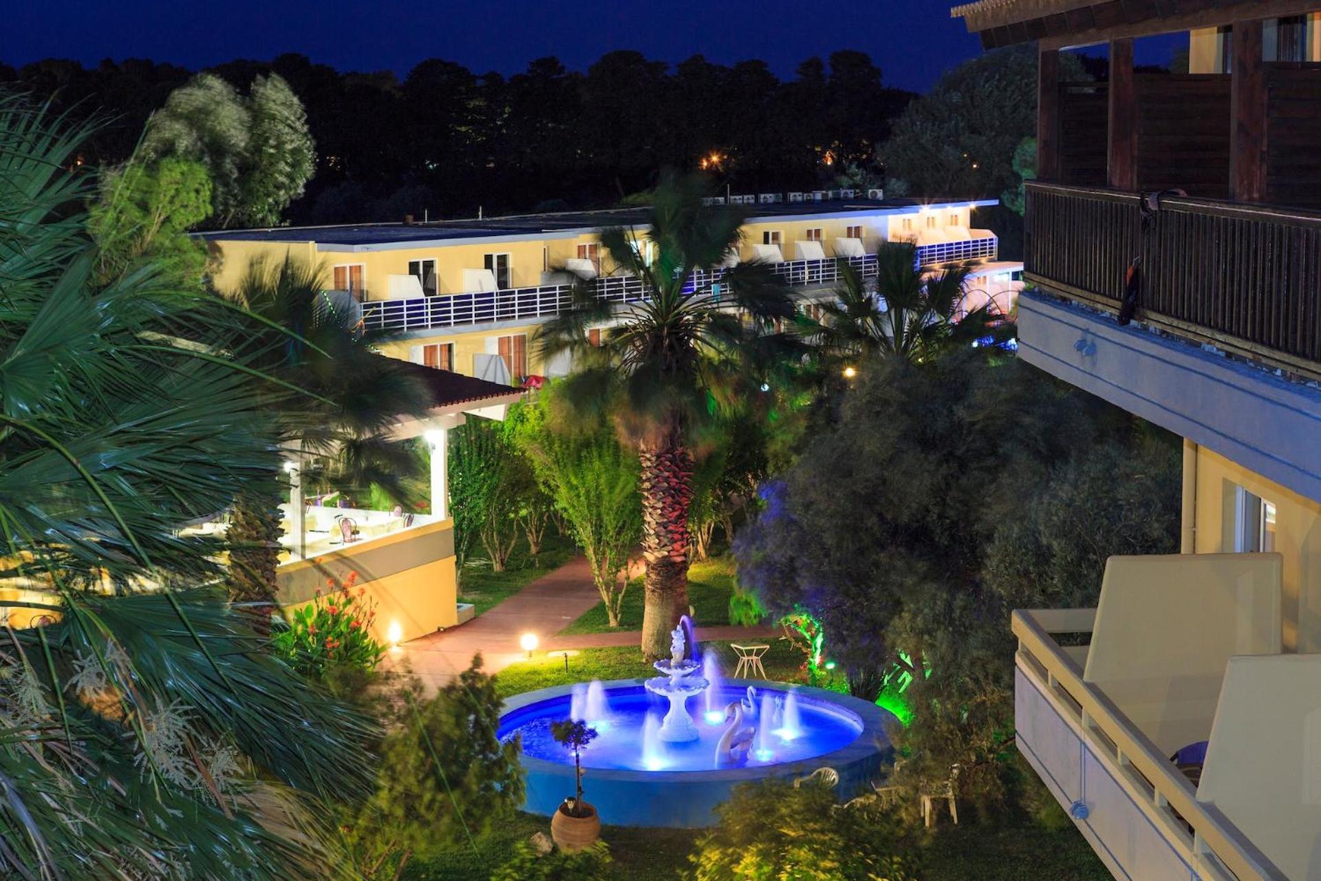 Golden Odyssey Hotell Kolymbia Exteriör bild