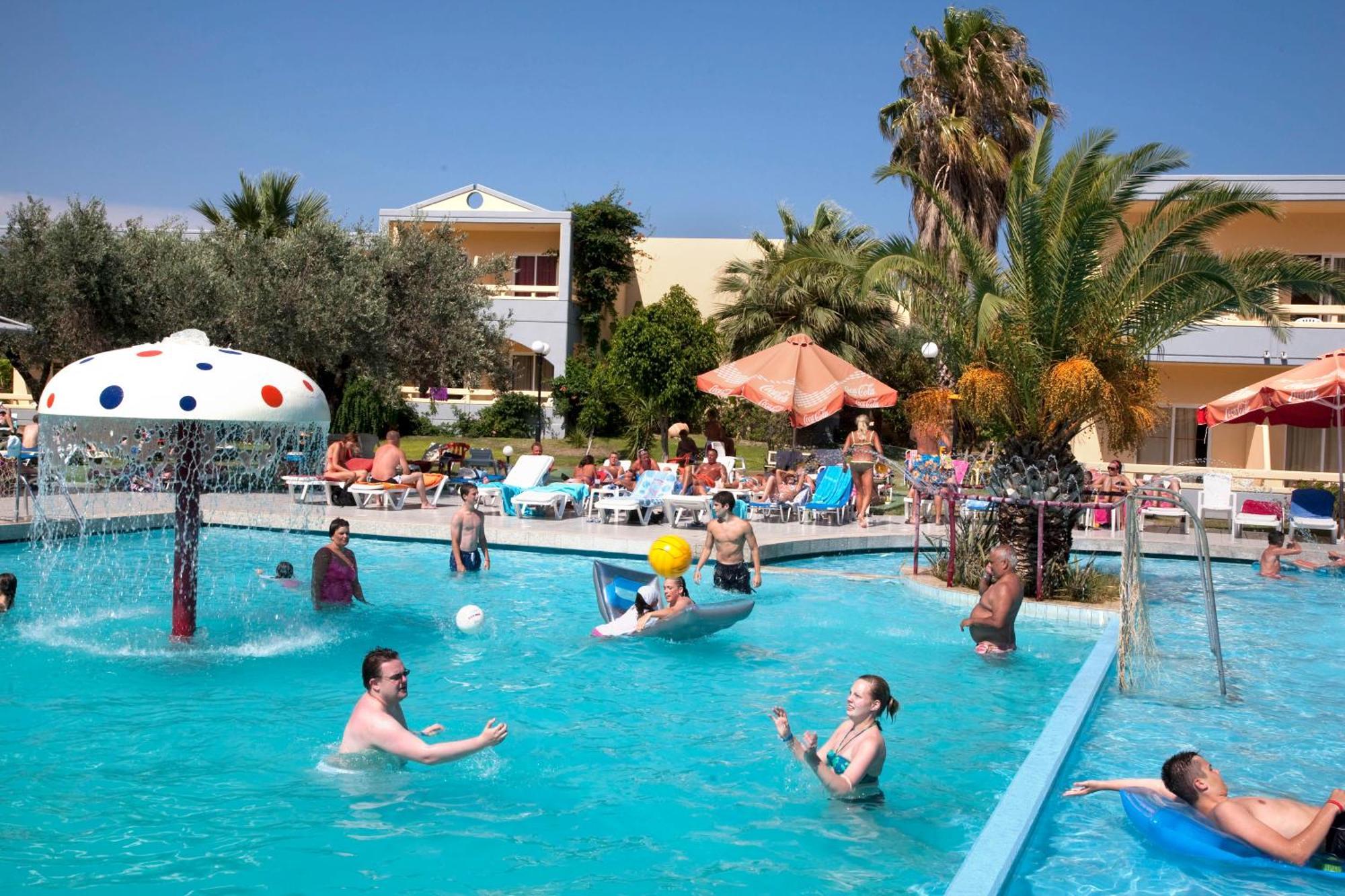 Golden Odyssey Hotell Kolymbia Exteriör bild