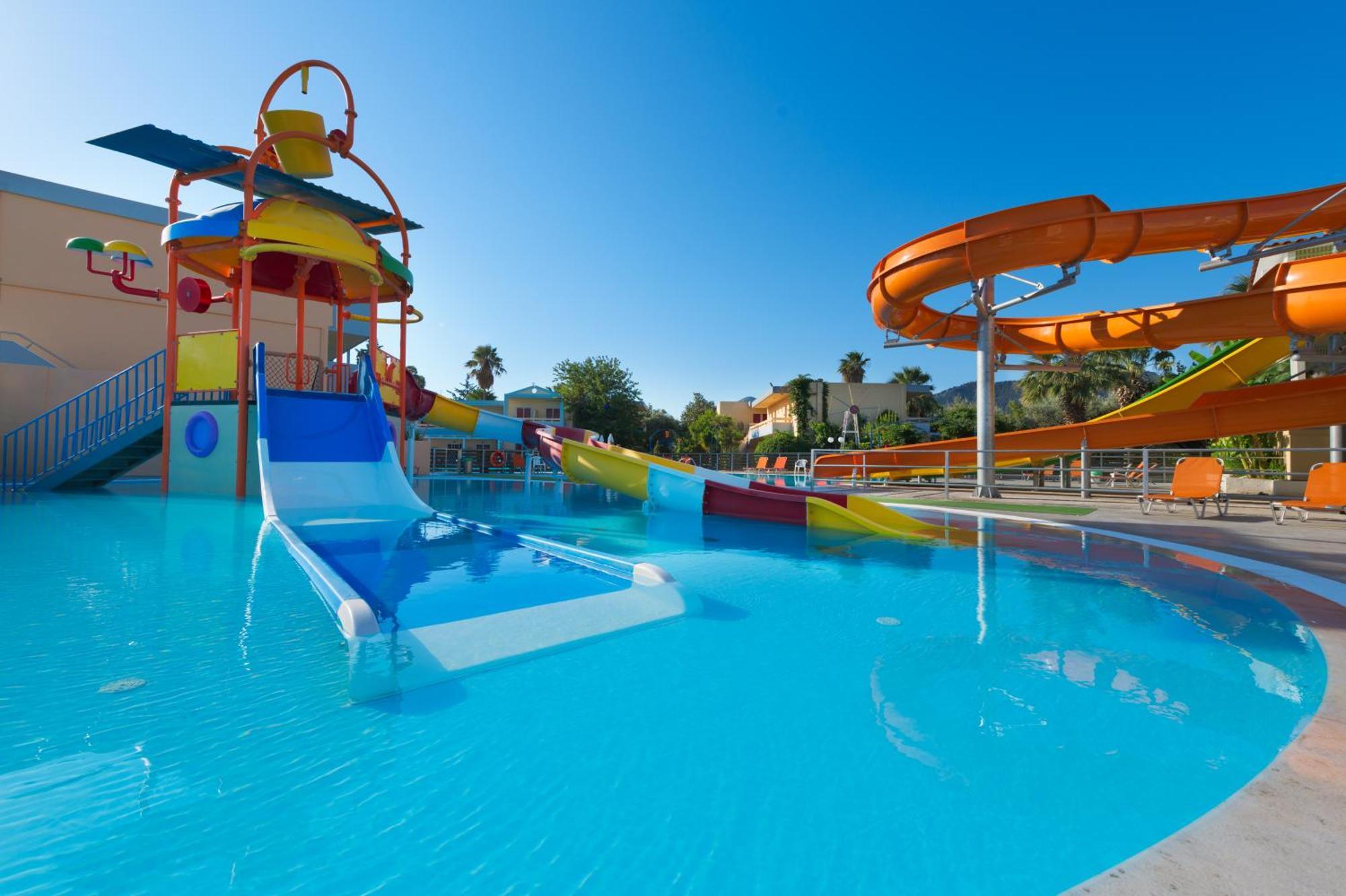 Golden Odyssey Hotell Kolymbia Exteriör bild