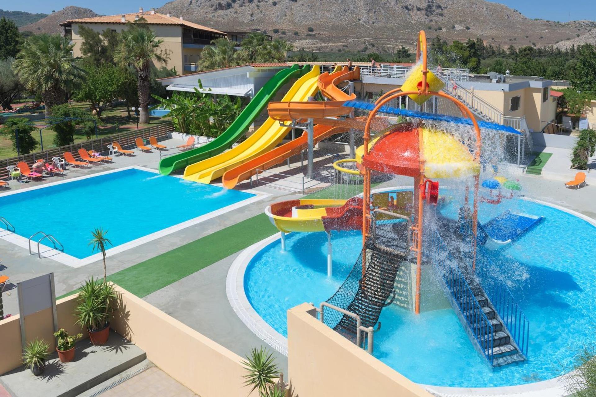 Golden Odyssey Hotell Kolymbia Exteriör bild