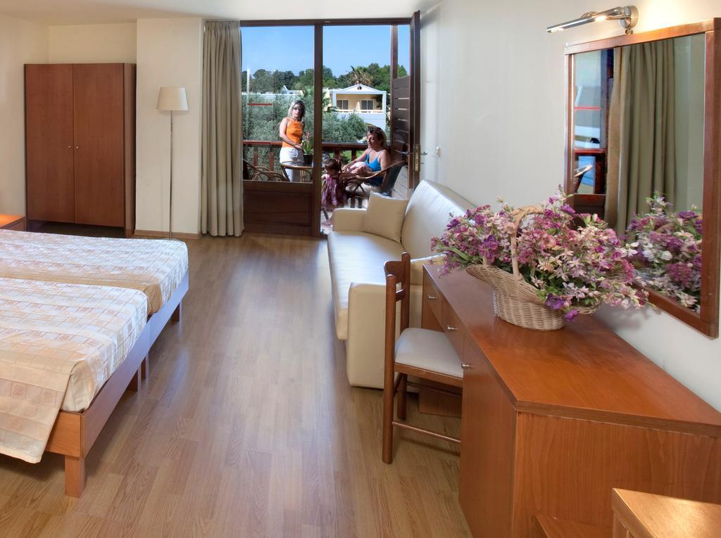 Golden Odyssey Hotell Kolymbia Exteriör bild