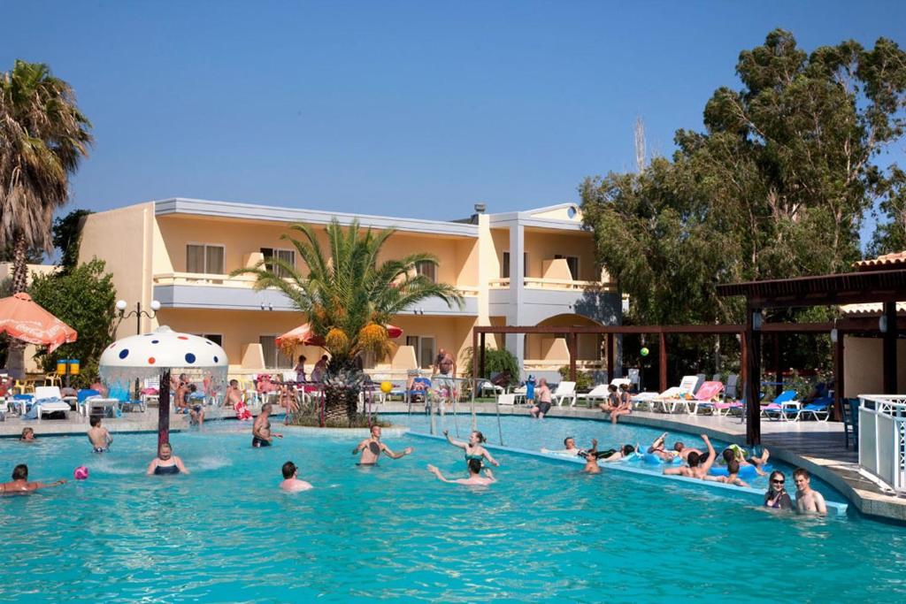 Golden Odyssey Hotell Kolymbia Exteriör bild